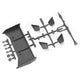AX80095 Rear Wing/Vents EXO