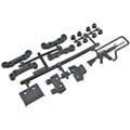 AX80100 Chassis Guard/Toe Block Insert Set Fr/Re EXO - AXIC0100