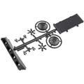 AX80103 Rear Light Bezel/Radiator Set EXO