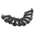 AXA434 Hex Tap Button Head M3x8mm Black (10) - AXIC0120