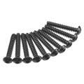 AXA438 Hex Tap Button Head M3x18mm Black (10) - AXIC0124