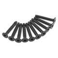 AXA468 Hex Socket Tap Flat Head M3x18mm Black (10) - AXIC0130