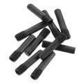 AXA176 Screw Shaft M3x2.5x13mm Black (10) - AXIC0176