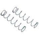 AX30220 Spring 14x70mm 2.85lbs/in Medium Green (2)