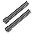 AX30384 Steering Post Steel Black EXO (2)