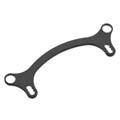 AX30409 Steering Rack Aluminum Black EXO - AXIC0409