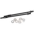 AX30421 Straight Axle 6x104 50mm (2) - AXIC0421