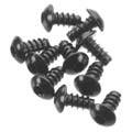 AXA433 Hex Socket Button Head M3x6mm Black (10) - AXIC0433