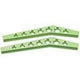 AX30465 Machined Hi-Clearance Link Green (2)