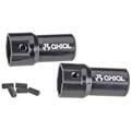 AX30494 Aluminum Rear Axle Lockout (2) - AXIC0494