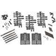 AX30549 Aluminum Wheelbase Links Set 11.4  (290mm)
