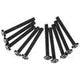 AXA670 Binder Head M3x25mm Black Oxide (10)