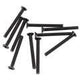 AXA700 Flat Head M3x30mm Black Oxide (10)