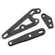 AX30753 Carbon Fiber F/R Servo Mounts/Steering Arm XR10