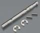 AX30766 Gear Shaft Titanium 5x58mm - AXIC0766
