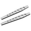 AX30790 Machined H/D Alum Straight Link 101m