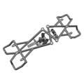 AX80027 Battery Tray Holder SCX10 - AXIC0802