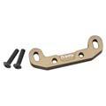 AX30813 Machined Alum Rear Toe Block Hard Anod EXO