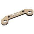 AX30814 Machined Alum Rear Toe Block Hard Anod EXO