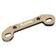 AX30814 Machined Alum Rear Toe Block Hard Anod EXO