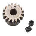 AX30843 Pinion Gear 32P 17T Steel 5mm Motor Shaft - AXIC0843