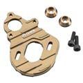 AX30860 Machined Motor Plate Hard Anodized