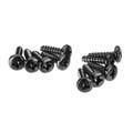 AXA865 Tapping Binder Head M3x10mm Black Oxide (10)