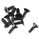 AXA894 Tapping Flat Head M3x8mm Black Oxide (10)