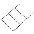 AX31058 Rear Sway Bar Soft/Medium/Hard Yeti (3) - AXIC1058