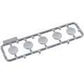 AX80086 Light Bar Lenses Clear (5) - AXIC1086