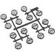 AX80115 Light Bar Lens Grills (Axial/PIAA/Un-Marked)