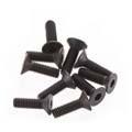 AX31185 M3x10mm Hex Socket Flat Head (10) - AXIC1185