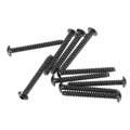 AXA440 Hex Socket Tapping Button Head Black M3x25mm(10) - AXIC1440