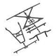 AX31305 Rear Lower Cage/Tire Retainer TT-380