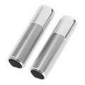 AX31314 Aluminum Shock Body 12x47.5mm Clr Anodized (2) - AXIC3314