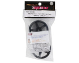 Topline N Model V3 High Traction Drift Wheels (Black) (2) (5mm Offset) w/12mm Hex - TDW-054BK
