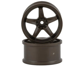Topline N Model V3 High Traction Drift Wheels (Bronze) (2) (5mm Offset) w/12mm Hex - TDW-054BR