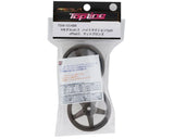 Topline N Model V3 High Traction Drift Wheels (Bronze) (2) (5mm Offset) w/12mm Hex
