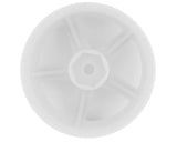 Topline N Model V3 Super High Traction Drift Wheels (White) (2) (5mm Offset) w/12mm Hex - TDW-055WH