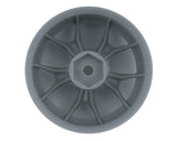 Topline FX Sport Multi-Spoke Drift Wheels (Dark Silver) (2) (6mm Offset) w/12mm Hex - TDW-068DSI