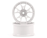 Topline FX Sport "Hard Type" Multi-Spoke Drift Wheels (White) (2) (6mm Offset) w/12mm Hex - TDW-069WH