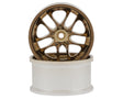 Topline SSR Agle Minerva 5-Split Spoke Drift Wheels (Bronze) (2) (Deep Face 8mm Offset) w/12mm Hex