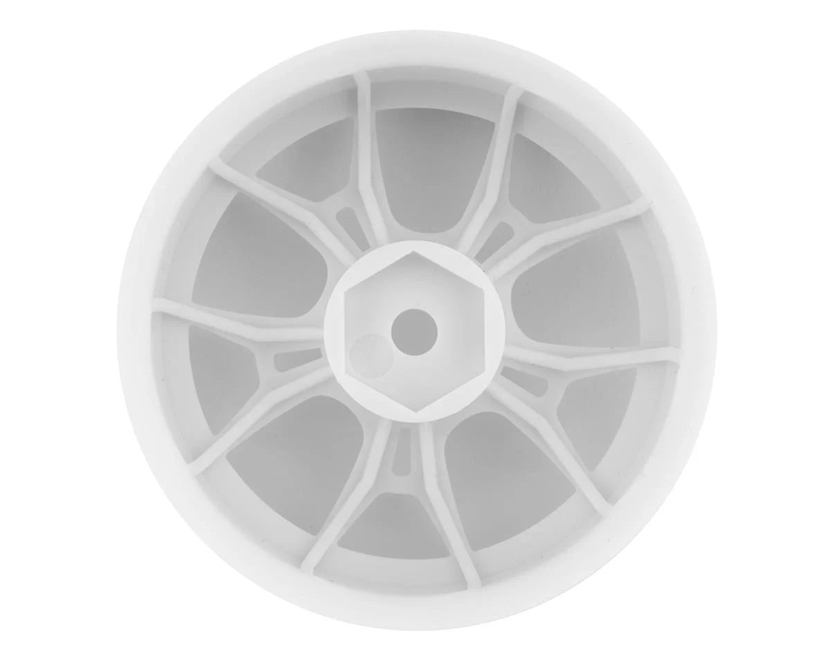Topline FX Sport Multi-Spoke Drift Wheels (White) (2) (8mm Offset) w/12mm Hex - TDW-088WH