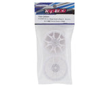 Topline FX Sport Multi-Spoke Drift Wheels (White) (2) (8mm Offset) w/12mm Hex - TDW-088WH