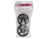 Topline M5 Spoke Drift Wheels (Black) (2) (8mm Offset) w/12mm Hex - TDW-EW-0108BK