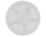 Topline M5 Spoke Drift Wheels (White) (2) (8mm Offset) w/12mm Hex - TDW-EW-0108WH