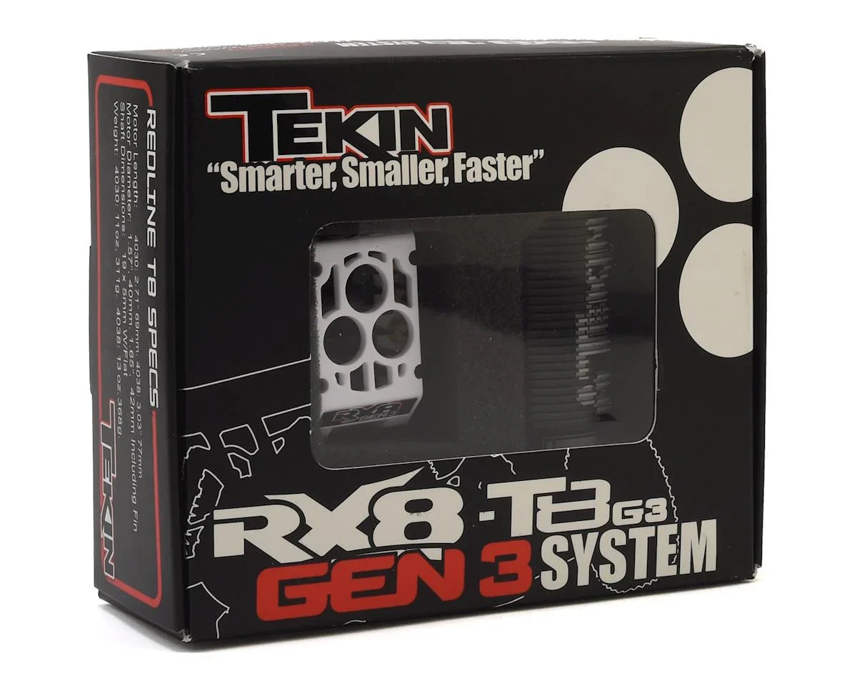 Tekin RX8 GEN3/Redline T8 GEN3 1/8 Buggy Brushless ESC/Motor Combo (1900kV) - TEKTT2332