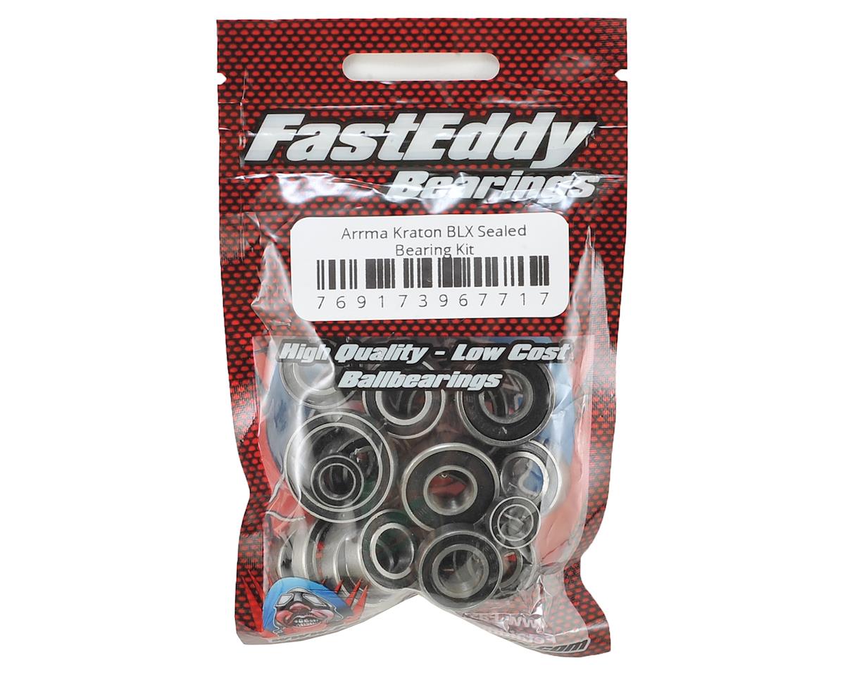 Team FastEddy - Arrma Kraton 6S BLX Sealed Bearing Kit - TFE2628