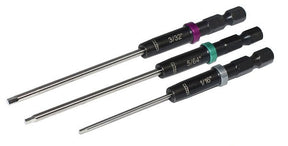 MIP Speed Tip™ Hex Driver Wrench Set Gen 2, SAE, Standard (3), 1/16", 5/64", & 3/32" - 9611