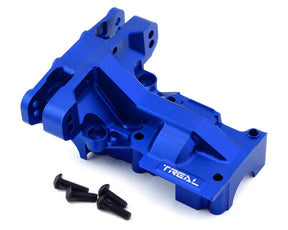Treal Hobby Traxxas XRT/X-Maxx Aluminum Rear Upper Bulkhead (Blue) - TLHTXRT-32 - TLHTXRT-32